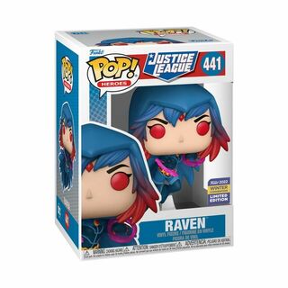 Funko Pop Vinyl: DC #441 Justice League - Raven BC22