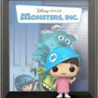 Funko Pop Vinyl: Disney #17 Monsters. Inc Cover - Boo