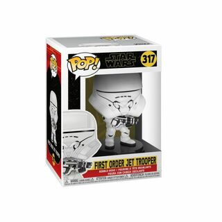 Funko Pop Vinyls: Star Wars #317 Rise of Skywalker - FO Jet Trooper