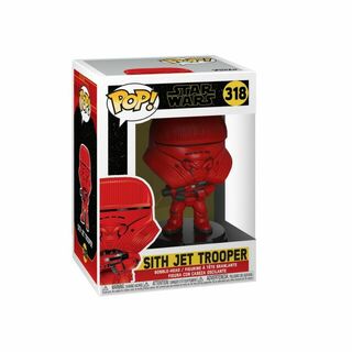 Funko Pop Vinyls: Star Wats #318 Rise of Skywalker - Sith Jet Trooper