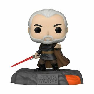 Funko Pop Vinyls: Star Wats #552 Red Saber - Darth Tyranus GW