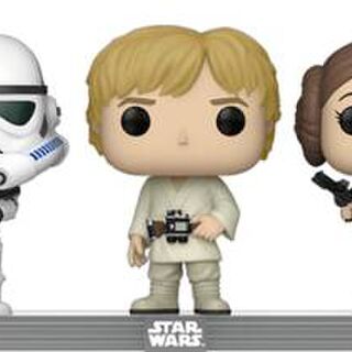 Funko Pop Vinyls: Star Wars 5 Pack - Star Wars Celebration 2022