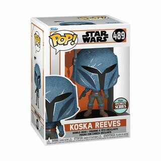 Funko Pop Vinyls: Star Wars #489 Mandalorian - Koska Reeves
