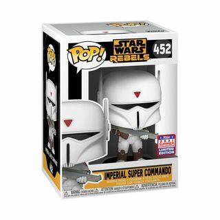 Funko Pop Vinyls: Star Wars #452 Rebels - Imperial Commando SD21