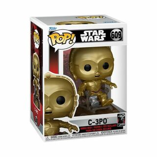 Funko Pop Vinyls: Star Wars #609 40th Anniversary ROTJ - C3P0