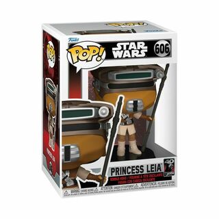 Funko Pop Vinyls: Star Wars #606 40th Anniversary ROTJ - Leia Boushh
