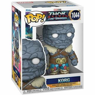 Funko Pop Vinyl: Marvel #1044 Thor Love & Thunder - Korg