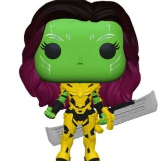Funko Pop Vinyls: Marvel #970 What If - Gamora w/ Blade of Thanos