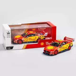 Ford Mustang 2022 Bathurst DJR 1000 Races Livery Will & Alex Davison 1/43 V8 Supercars