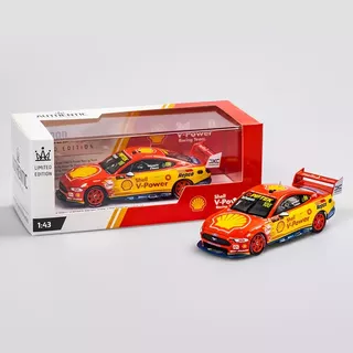 Ford Mustang 2022 Bathurst DJR 1000 Races Livery Anton De Pasquale & Tony DAlberto 1/43 V8 Supercars