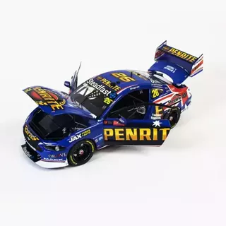Ford Mustang David Reynolds & Luke Youlden 2021 Bathurst Penrite Grove Racing 1/18 Biante