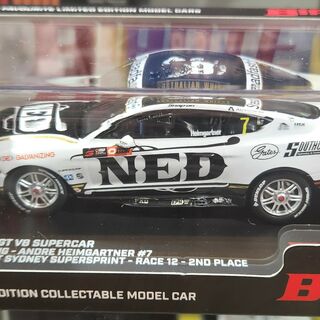 Ford Mustang Andre Heimgartner 2020 Sydney Supersprint  Ned Whiskey Racing 1/43 Biante