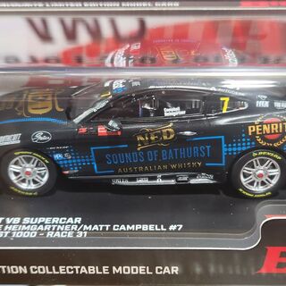 Ford Mustang Andre Heimgartner & Matt Campbell Bathurst Ned Whiskey Grove Racing 1/43 Biante