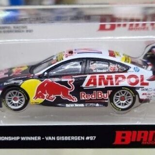 Holden ZB Commodore Shane van Gisbergen Red Bull Ampol Racing 2021 Championship Winner Biante 1/64
