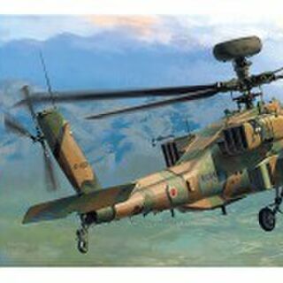 AH-64D Apache Longbow JGSDF Helicopter Kitset 1/48  Hasegawa