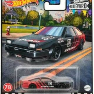 Hot Wheels Premium Boulevard #78 Toyota AE86 Sprinter Trueno