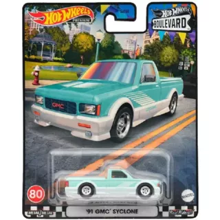 Hot Wheels Premium Boulevard #80 1991 GMC Syclone