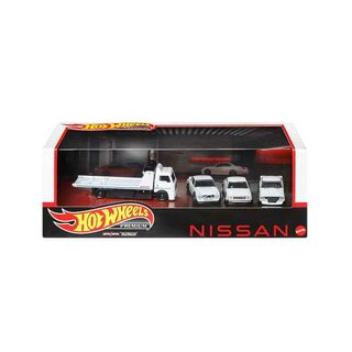 Hot Wheels Premium 14 Nissan Skyline Set