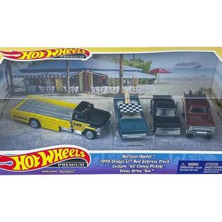 Hot Wheels Premium Horizon Hauler Box Set
