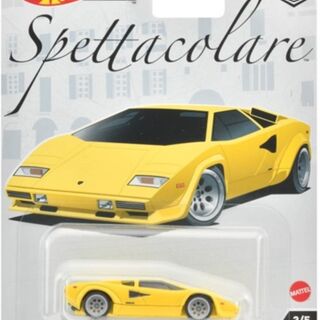 Hot Wheels Car Culture Spettacolare Lamborghini Countach LP 5000 QV