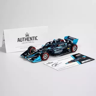 Team Penske Freightliner Dallara Chevrolet IndyCar Scott McLaughlin 2022 Grand Prix of Portland Winner Authentic Collectables 1/18