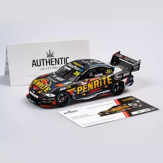 2022 Ford Mustang David Reynolds Penrite Grove Racing 1/18 Authentic Collectables