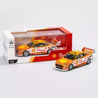 Ford Mustang 2022 Darwin Triple Crown Indigenous Livery Anton Depasquale DJR 1/43 V8 Supercars