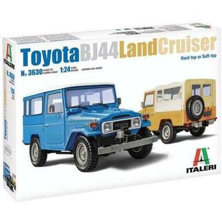 Toyota Land Cruiser BJ44 - Italeri Kitset 1/24