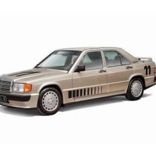 Mercedes Benz 190E 2.3 16v Kitset 1/24 Italeri