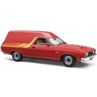Ford XC Falcon Sundowner Flame Red 1/18 Classic Carlectables