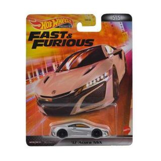 Hot Wheels Fast & Furious F9 The Fast Saga 2017 Acura NSX