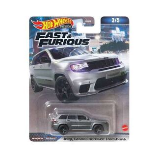 Hot Wheels Fast & Furious Jeep Grand Cherokee Trackhawk