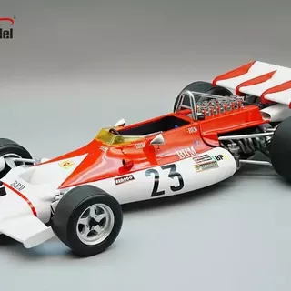 BRM P 160B 1972 French GP Howden Ganley 1/18 Tecnomodel