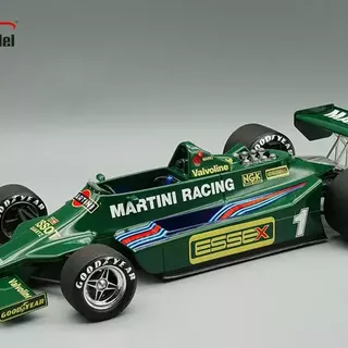 Lotus 79 1979 Italy F1 GP Mario Andretti 1/18 Tecnomodel