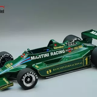 Lotus 79 1979 Argentina F1 GP Mario Andretti 1/18 Tecnomodel