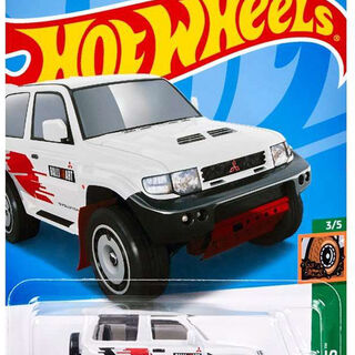 Hot Wheels Mud Studs Mitsubishi Pajero Evolution (LC)