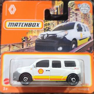 Matchbox Shortcard Renault Kangoo