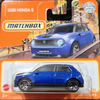 Matchbox Shortcard 2020 Honda E