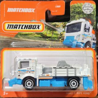 Matchbox Shortcard Road Stripe King