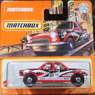 Matchbox Shortcard Push N Puller