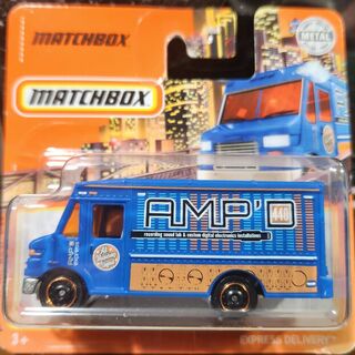 Matchbox Shortcard Express Delivery