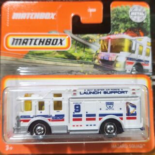 Matchbox Shortcard Hazard Squad