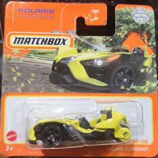 Matchbox Shortcard Polaris Slingshot