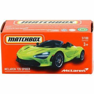 Matchbox Powergrab McLaren 720 Spider