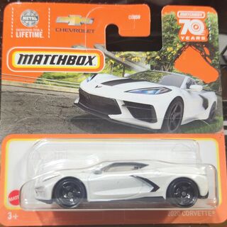 Matchbox Shortcard 2020 Chevrolet Corvette
