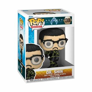 Funko Pop Vinyl Movies 1308 Aquaman and the Lost Kingdom Dr. Shin