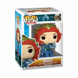 Funko Pop Vinyl Movies 1306 Aquaman and the Lost Kingdom Mera
