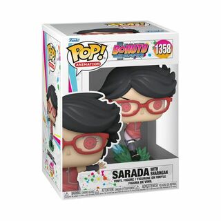Funko Pop Vinyl 1358 Boruto - Sarada with Sharingan Pop
