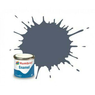 Humbrol #145 Medium Grey Matt - 14ml Enamel Paint