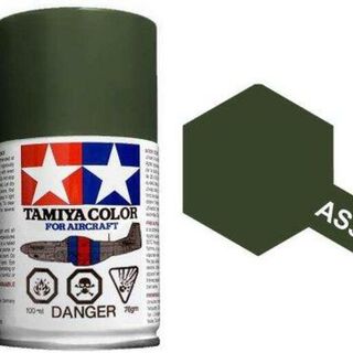 Tamiya AS-30 Colourspray Dark Green 2